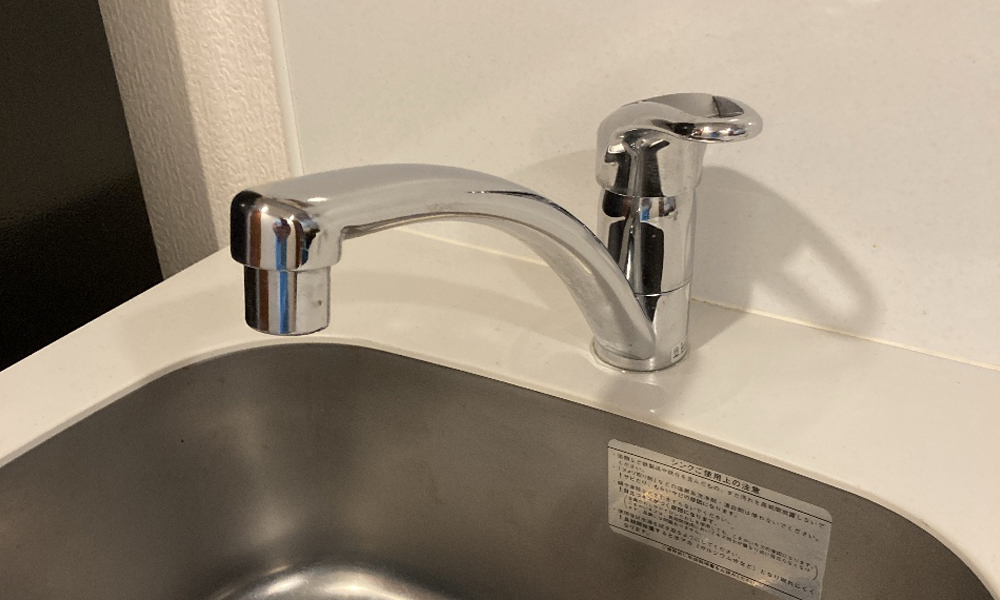 キッチン水栓Before