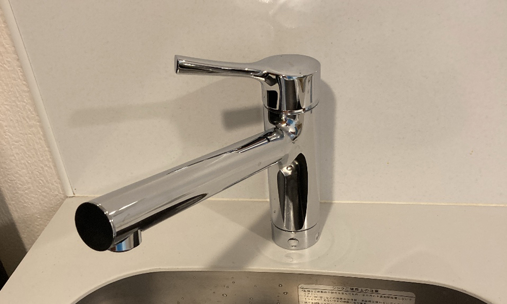 キッチン水栓After