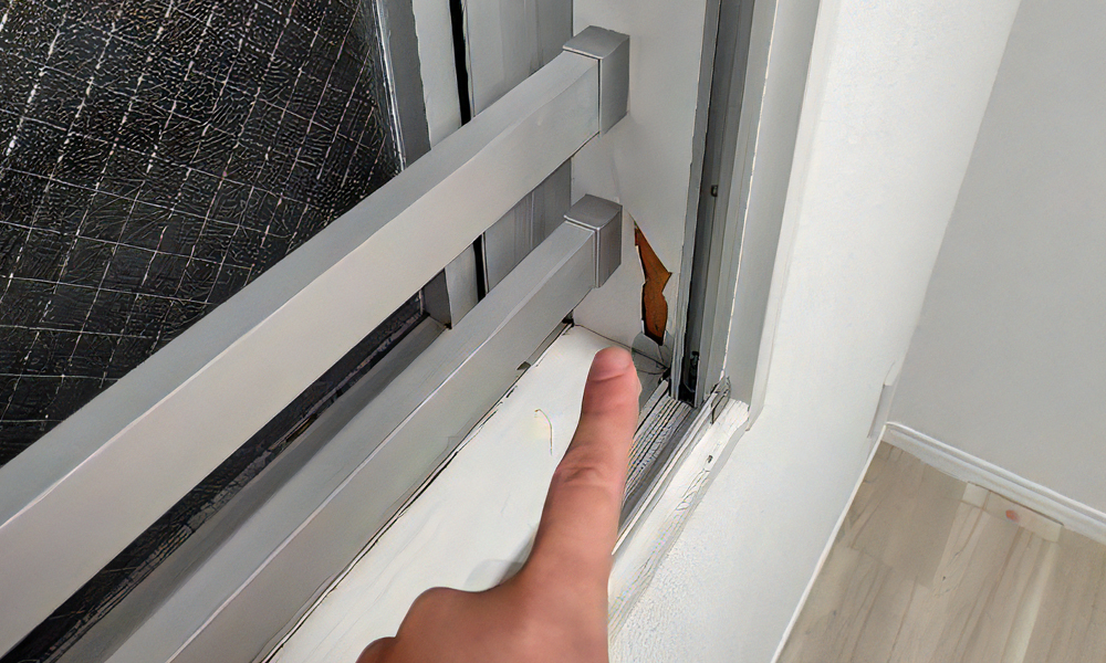 ダイノック張替Before