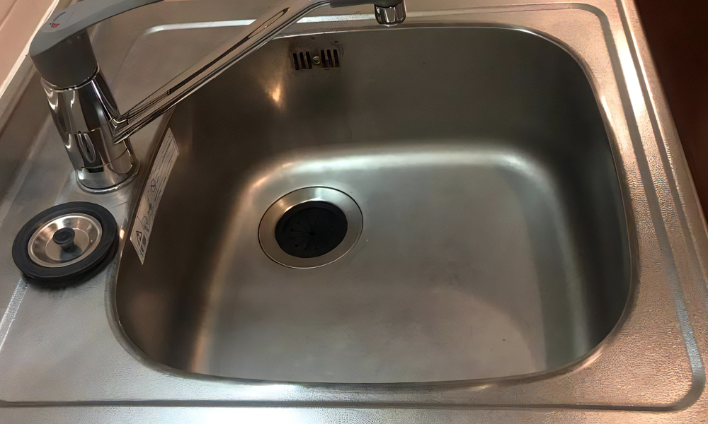 シンク特殊清掃After