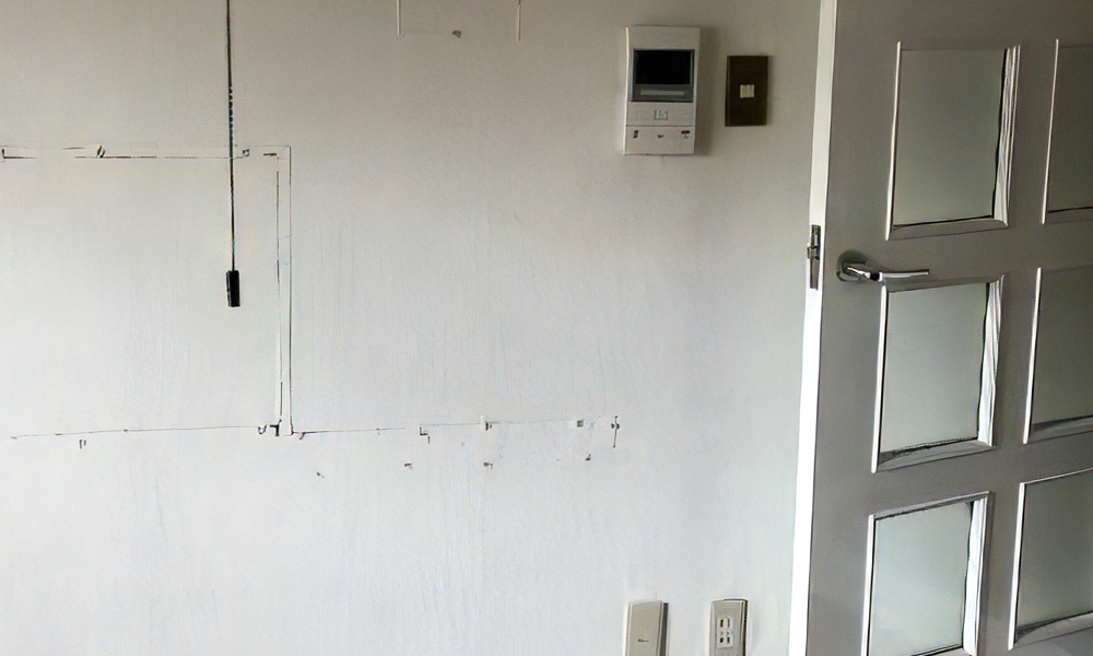 クロス張替Before