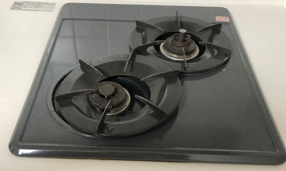 ガスコンロBefore