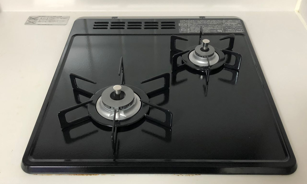 ガスコンロAfter