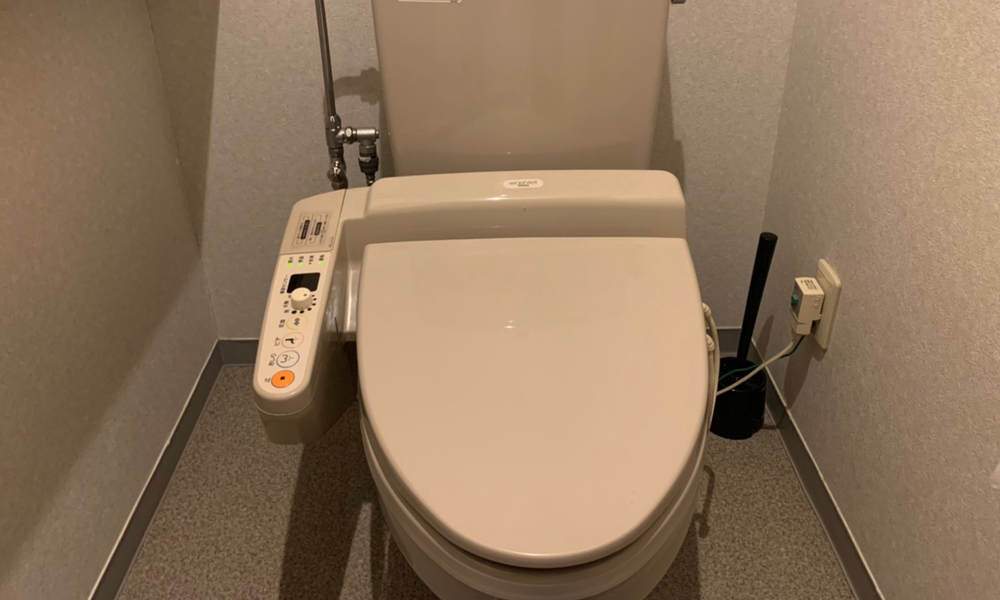 ウォシュレットBefore
