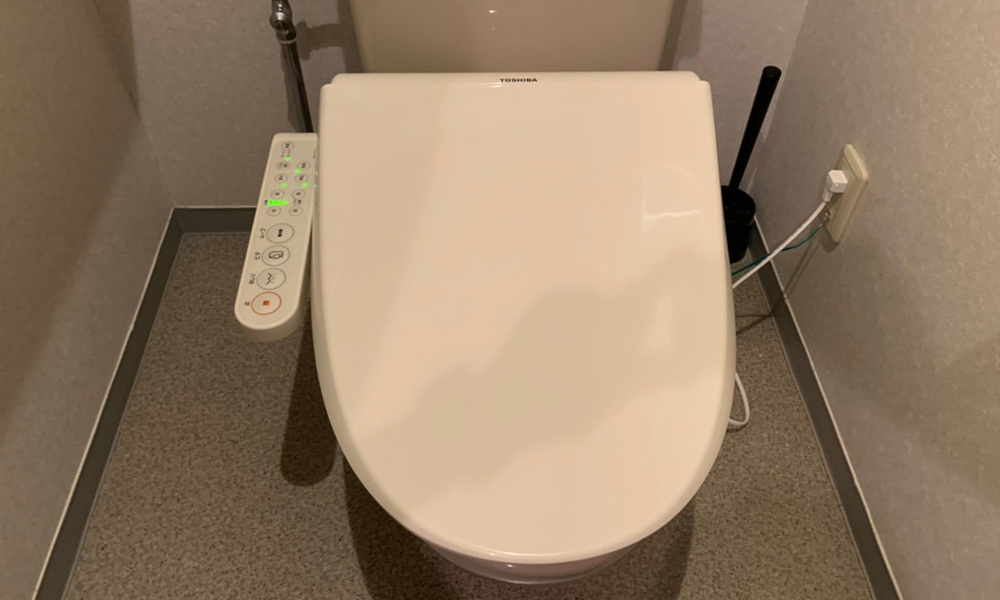 ウォシュレットAfter