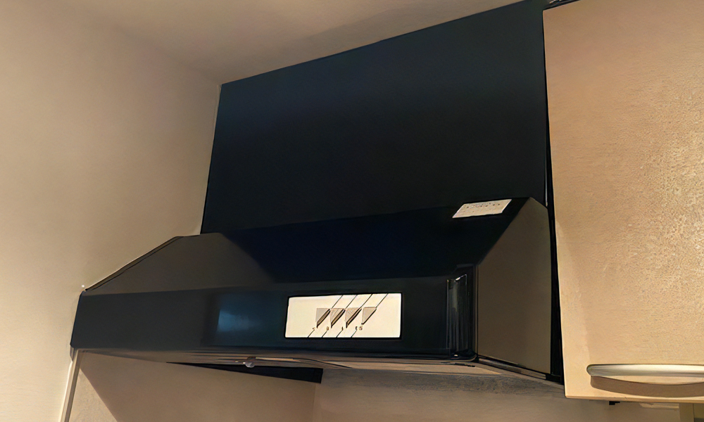 レンジフードBefore