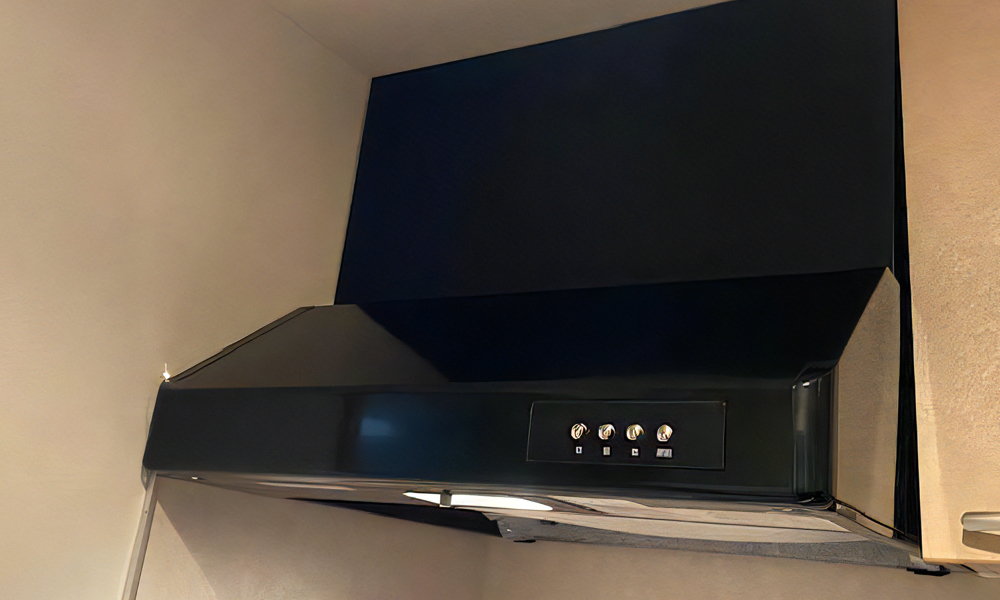 レンジフードAfter